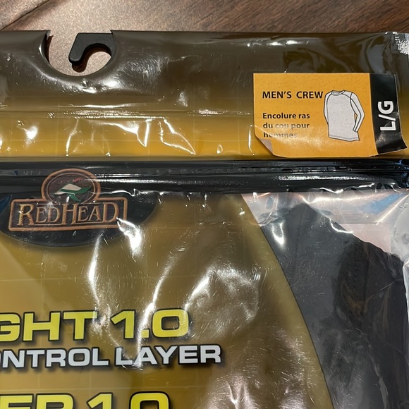 NWT Redhead Base Layer Crew Lightweight 1.0 - Picture 2 of 8